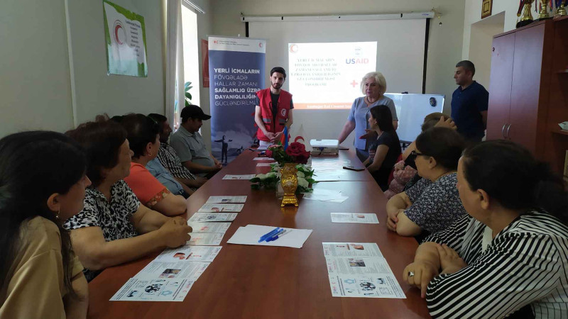 Sumqayıtda QAC 2 günlük seminar keçirib