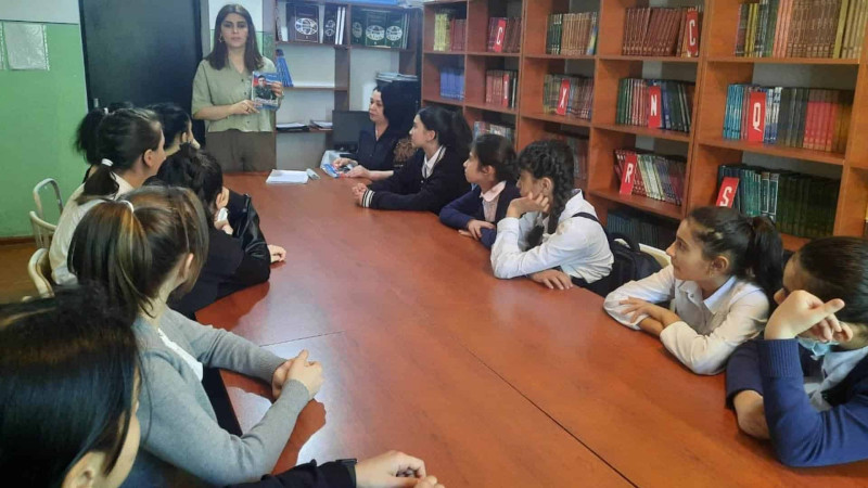 Sumqayıtda “Vətən sevgisi ən ülvi duyğudur” adlı tədbir keçirilib