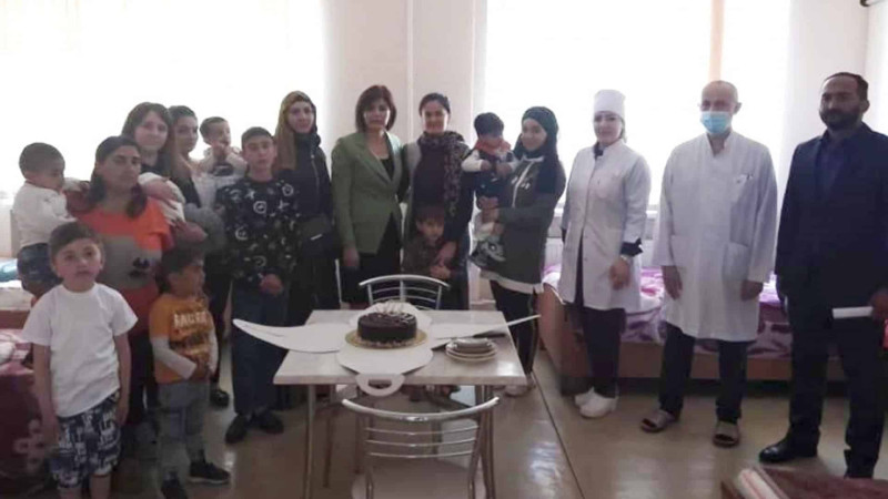 Aztəminatlı ailələr üçün xeyriyyə aksiyası keçirilib