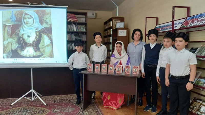 Sumqayıtda Xurşidbanu Natəvanın 190 illiyinə həsr olunan tədbir keçirilib