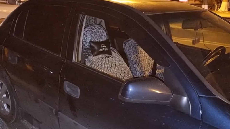 Nəsimi parkının yaxınlığında avtomobildən oğurluq olub