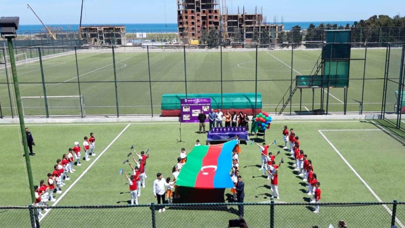 Uşaqların Beynəlхalq Müdafiəsi Gününə həsr olunmuş tədbirdə şəhid və qazi övladları iştirak ediblər