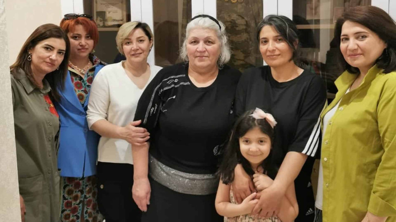 Vətən müharibəsi şəhidi Anar Şükürovun ailəsi ziyarət olunub