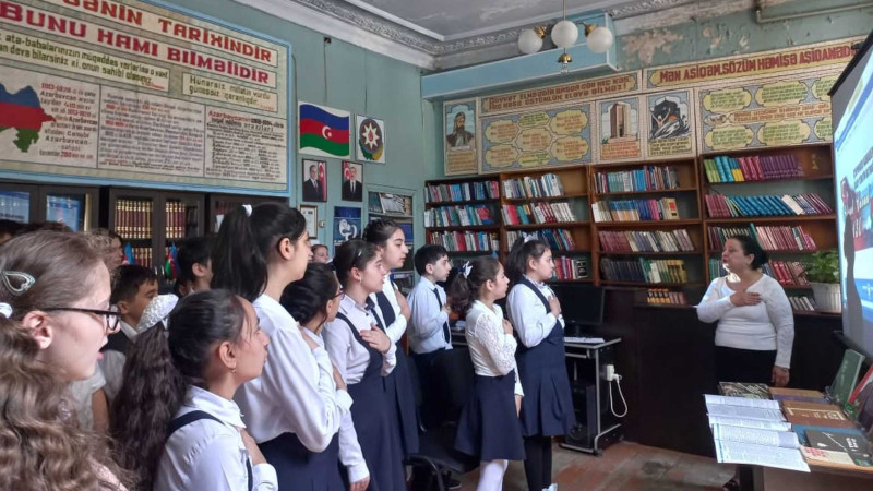 Sumqayıtda Əhməd Cavadın yubileyi ilə əlaqədar tədbir keçirilib