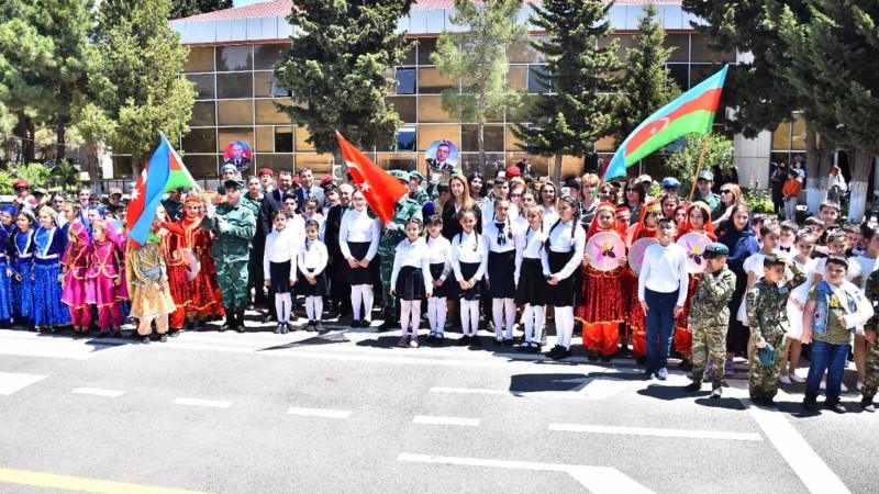 Şuşa ilinə həsr olunmuş rəngarəng tədbir baş tutub