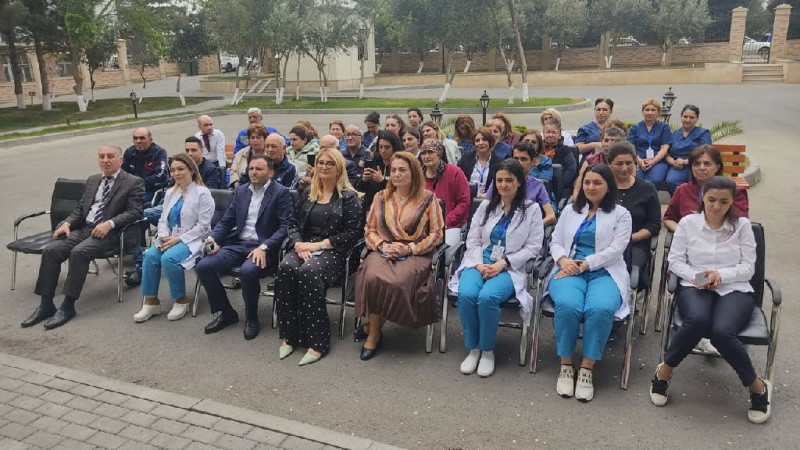 Fiziki imkanları məhdud şəxslər üçün konsert keçirilib