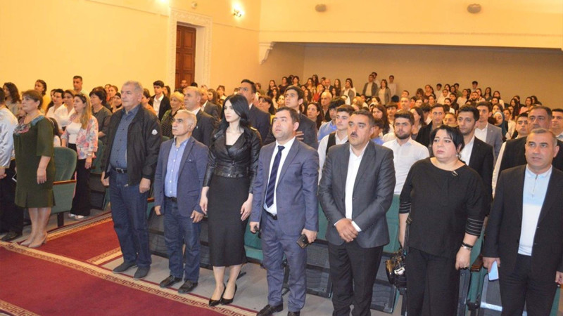 Nərimanov adına Mədəniyyət Mərkəzində tədbir keçirilib