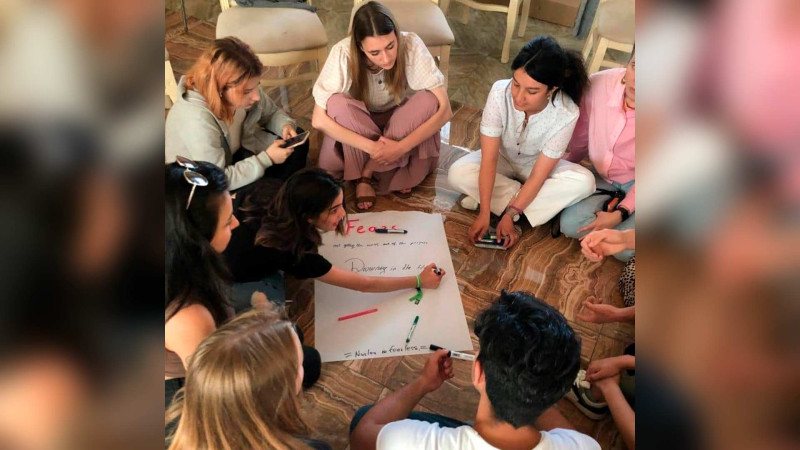 Sumqayıtda Peace in Diversity adlı Erasmus+ Gənclər Mübadiləsi proqramı təşkil olunub