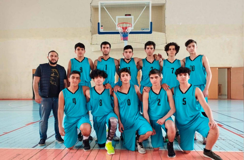 Sumqayıtın basketbol komandası “Sıçrayış”-a məğlub olub