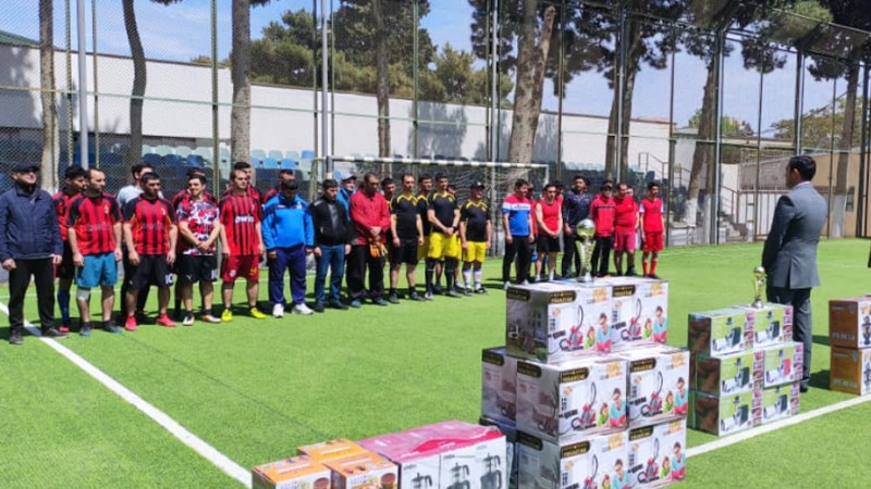 Sumqayıtı təmsil edən FHN komandası mini-futbol üzrə çempionatda uğur qazanıb