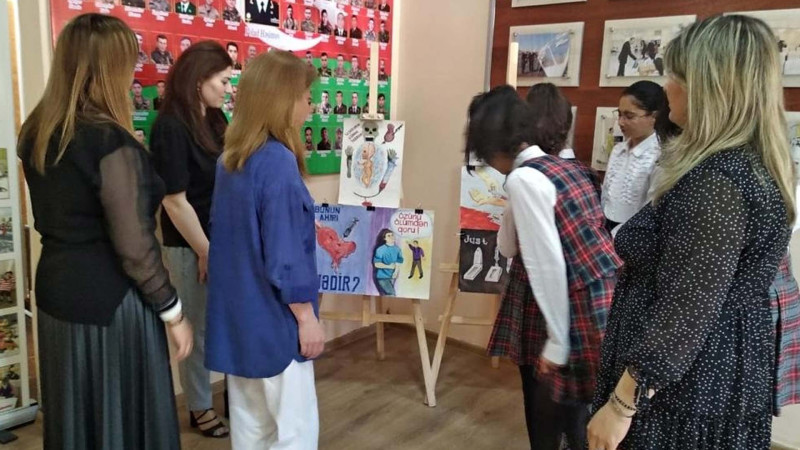 “Siqaret çəkmə, kitab oxu” adlı tədbir keçirilib