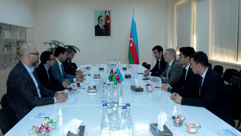 Bir qrup sahibkar Sumqayıt Kimya Sənaye Parkında olub