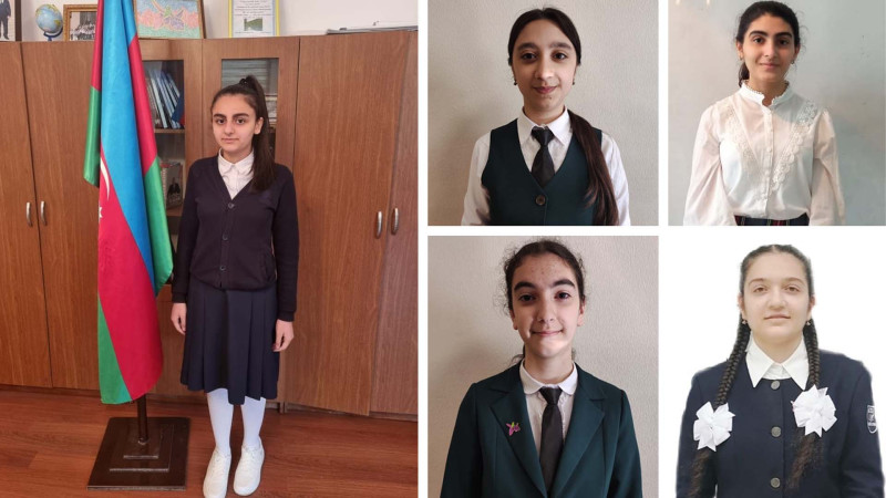Sumqayıtlı şagirdlər respublika fənn olimpiadasında uğurla çıxış edib