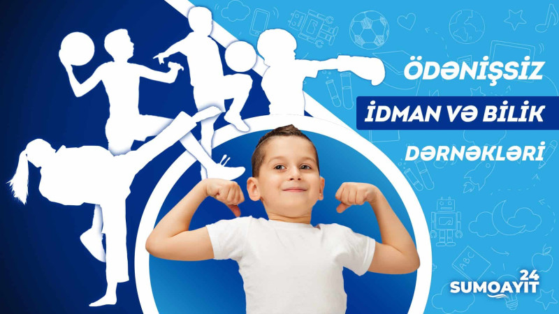 Gənclərin asudə vaxtını səmərəli keçirməsi üçün Sumqayıtda ödənişsiz dərnəklər Gənclərin asudə vaxtını səmərəli keçirməsi üçün Sumqayıtda ödənişsiz dərnəklər