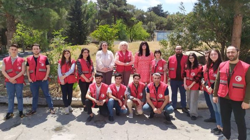 QAC Sumqayıt şəhər bölməsinin ofisində hesabat xarakterli görüş baş tutub