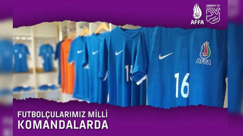 Futbolçularımız milli komandaya dəvət alıb