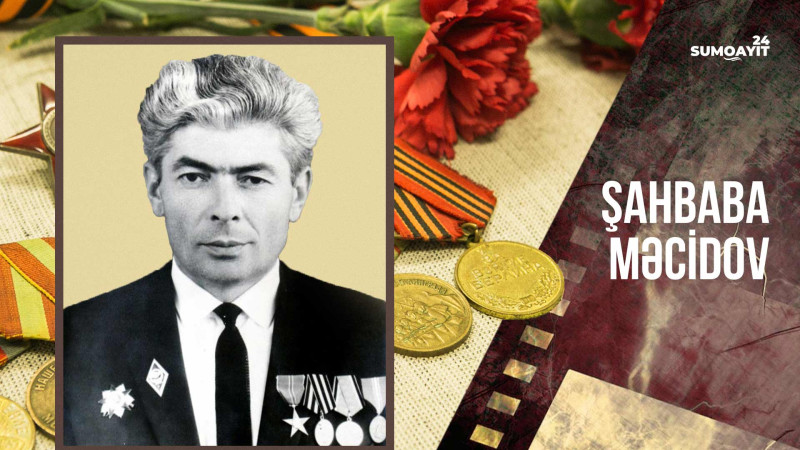 Sumqayıt sakini olan partizan: Şahbaba Məcidov