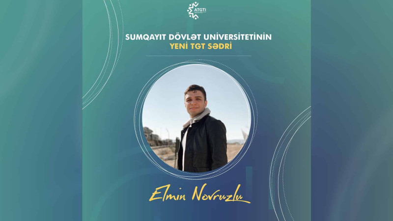 Sumqayıt Dövlət Universitetində sədr seçkiləri baş tutub