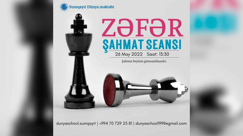 Şagirdlər beynəxalq qrosmeysterlərə qarşı bacarıqlarını sınayacaq