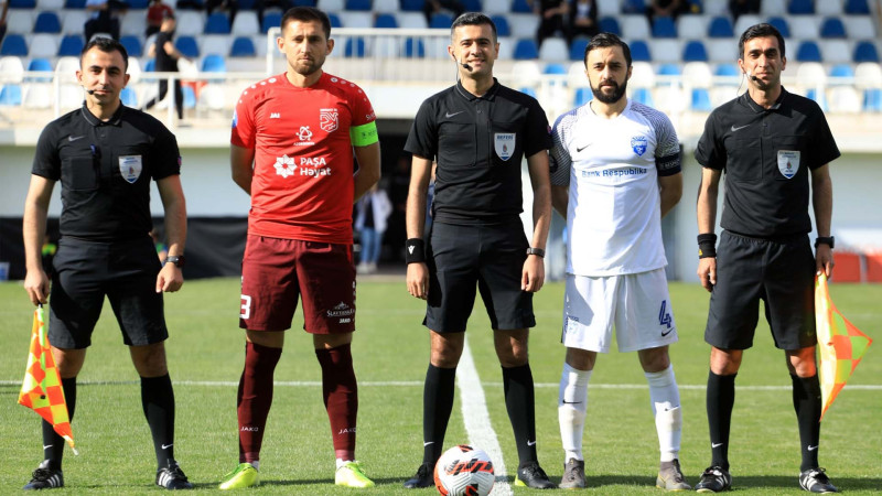 “Sumqayıt” futbol klubu əlavə olunmuş vaxtda qələbəni əldən qaçırıb