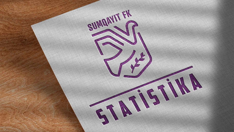 Sumqayıt FK keçirdiyi oyunların statistikasını açıqlayıb