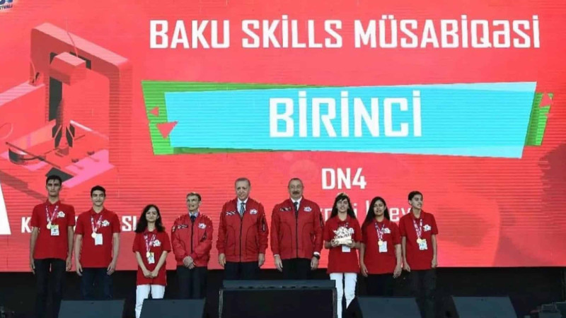 Sumqayıtlı gənc “TEKNOFEST”-də qızıl medala layiq görülüb
