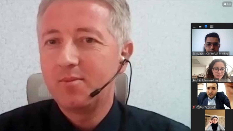 Sahibkarlar üçün Biznes Plan mövzusunda təlim keçirilib