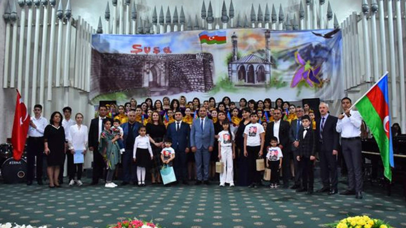 Uşaq İncəsənət məktəbində “Biz qayıtdıq, Şuşa” adlı tədbir keçirilib