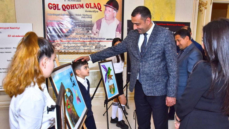 Uşaq incəsənət məktəbi “Şuşa ili” ilə əlaqədar tədbir keçirib