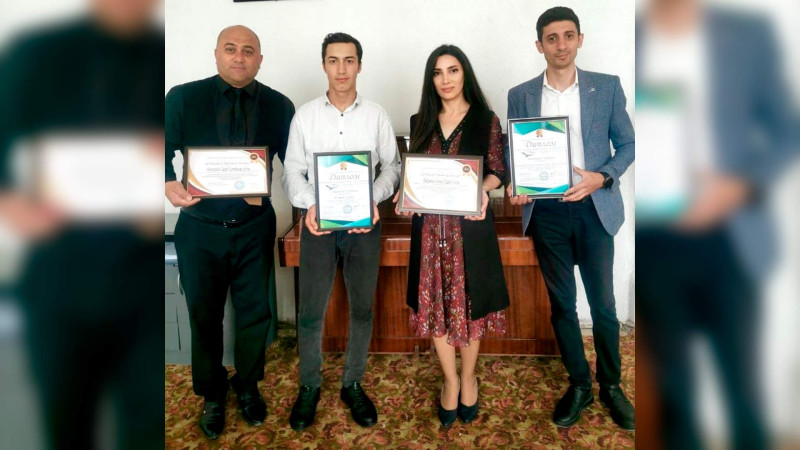 Sumqayıt incəsənət məktəbinin şagirdi uğur qazanıb