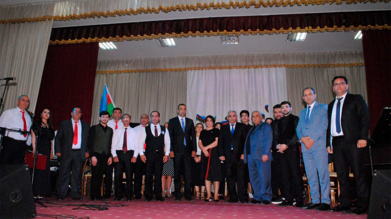 “Şuşalı yurdum” adlı hesabat konserti keçirilib