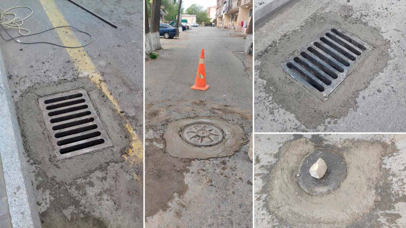 Sumqayıtda kanalizasiya quyuları ilə olan problemlər mərhələli şəkildə həll olunur
