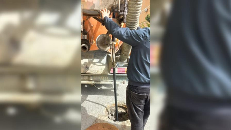 Kanalizasiya xətləri təmizlənib
