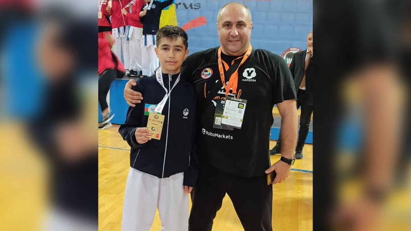 İdmançımız beynəlxalq yarışmada 1-ci yerə layiq görülüb