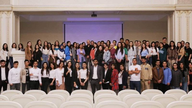Sumqayıtda keçirilən forumda 400-dən çox gənc iştirak edib