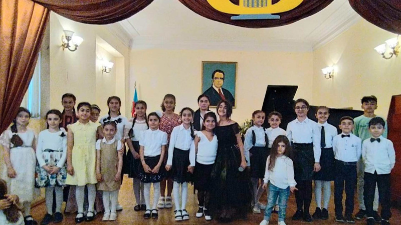“1 iyun - Uşaqların Beynəlxalq Müdafiəsi Günü ilə əlaqədar konsert təşkil olunub