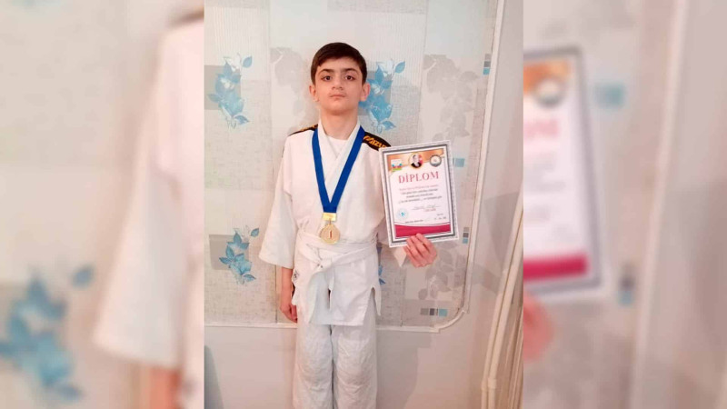 Yeniyetmə cüdoçumuz açıq birinciliyin qalibi olub