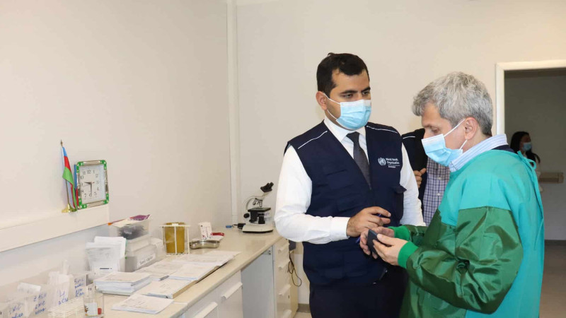 ÜST-ün eksperti Sumqayıtda yoxlamalar keçirib