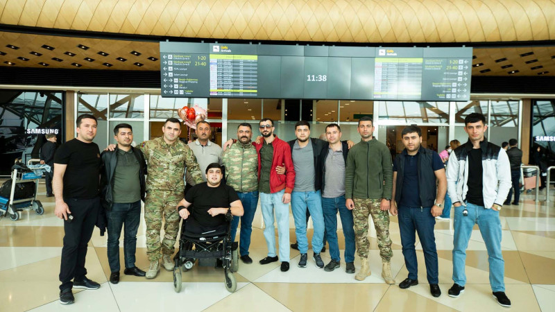 Camal Alxasovun müalicəsi uğurla yekunlaşıb