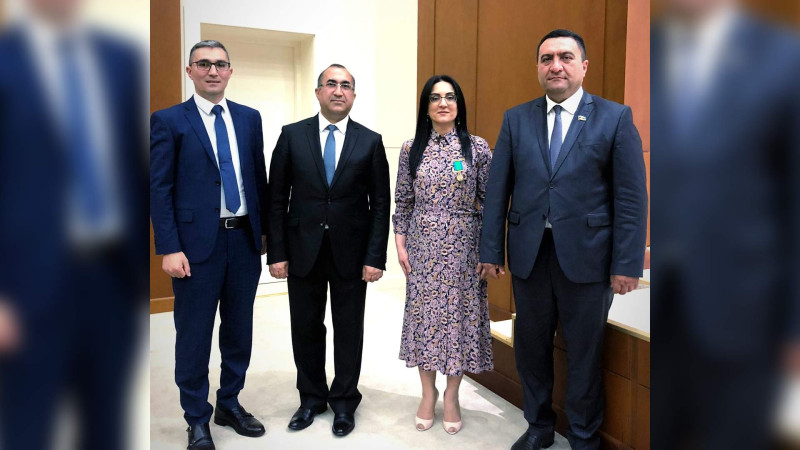 “Murov qartalı” kimi tanınan Raquf Orucovun yoldaşının doğum günüdür