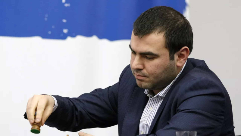Şahmatçımız Şəhriyar Məmmədyarov ABŞ təmsilçisinə məğlub olub