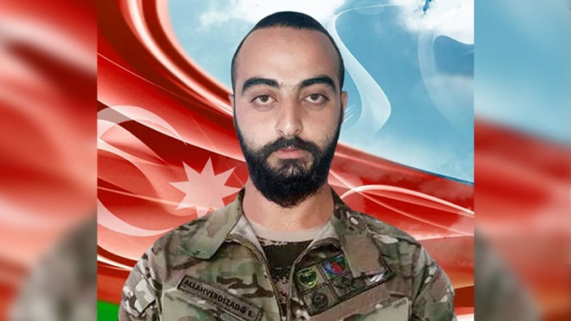 Şəhid Elnur Allahverdizadənin fotosərgisi bu dəfə Sumqayıtda keçiriləcək