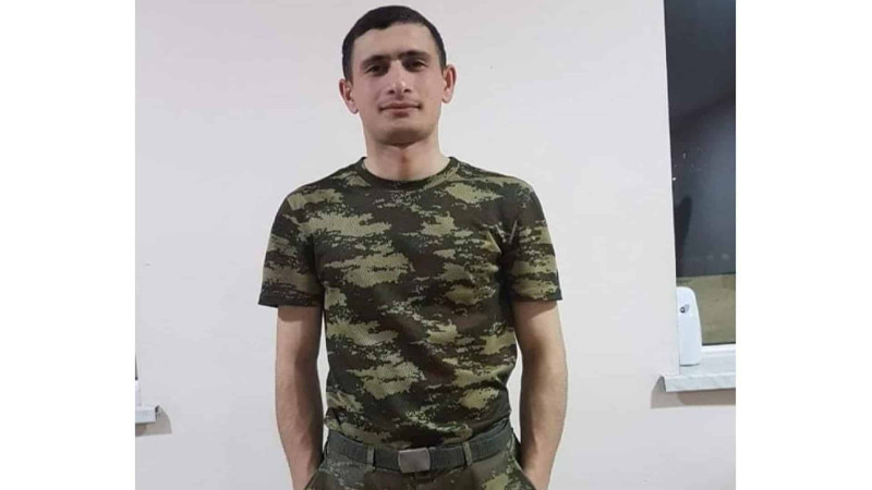 Ali hərbi məktəbdən kənarlaşdırılan kursant hərbi xidmətə göndərilib