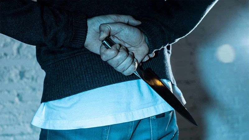 45 yaşlı kişini ürəyindən bıçaqlayan şəxsin cinayət işi məhkəməyə göndərilib