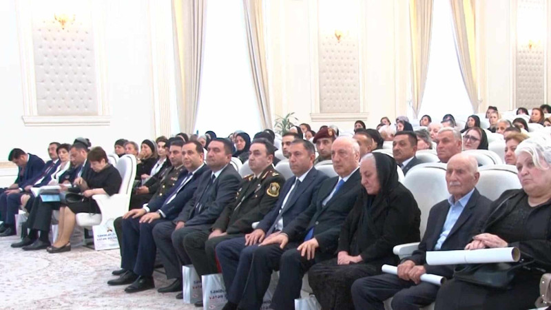 Şəhidlərimizə həsr olunmuş “Seçilmişlər” kitabının təqdimatı baş tutub