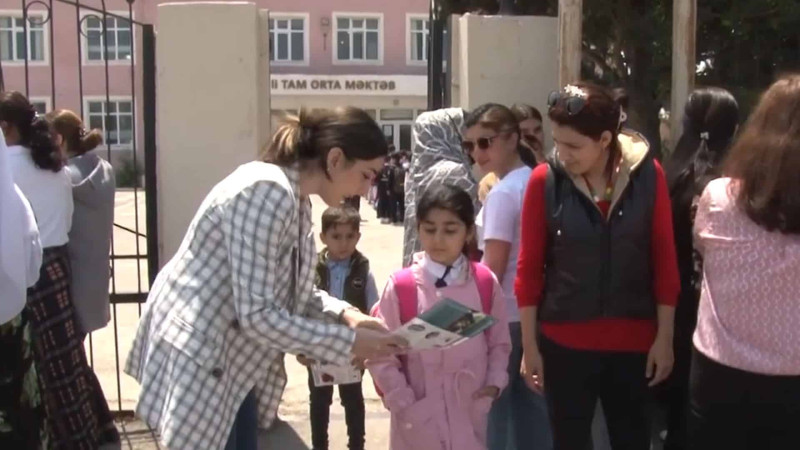 2 nömrəli məktəbdə Qlobal Yol Hərəkəti Təhlükəsizliyi Həftəsi çərçivəsində tədbir baş tutub