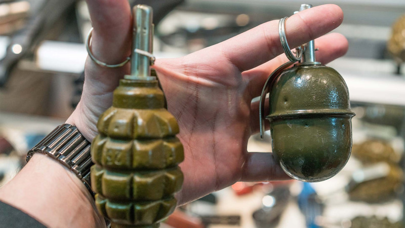 Əvvələr məhkum olunmuş vətəndaşdan qumbara aşkar edilib