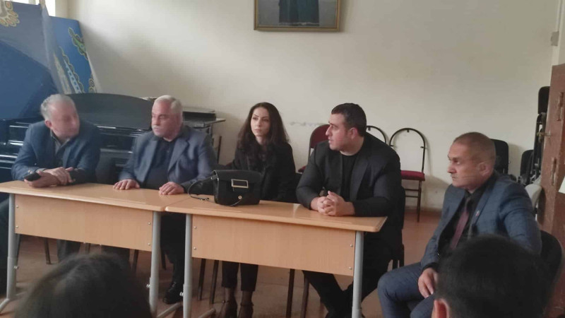Sumqayıtda insan alveri ilə bağlı maarifləndirici tədbir keçirilib