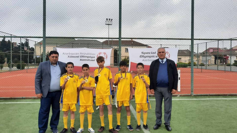 Sumqayıtı təmsil edən futbolçular ən güclü divizionda qalib olub