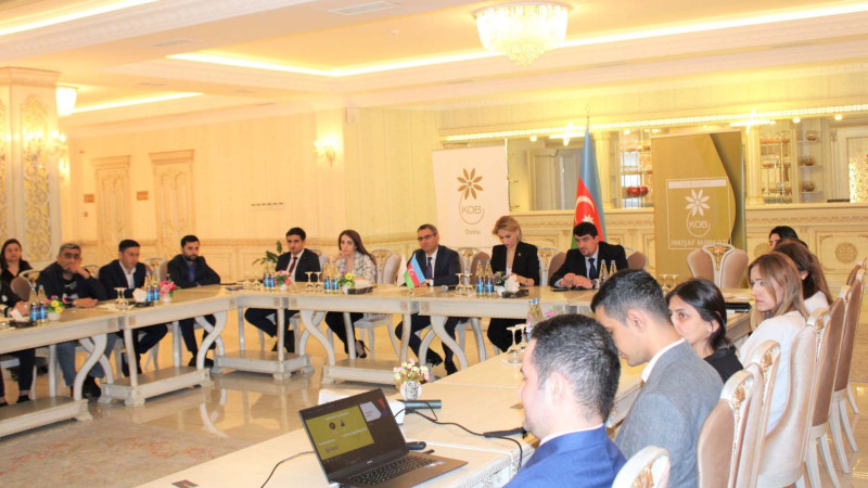 “Psixosən” layihəsinin təqdimatı baş tutub